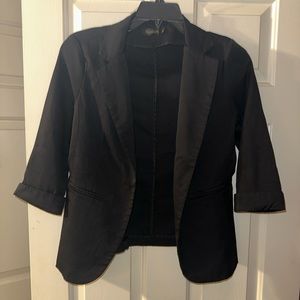 Small Black Business Coat